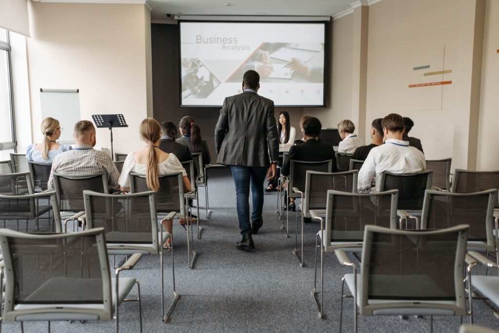 Sales and marketing skills training